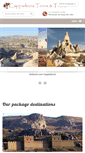 Mobile Screenshot of cappadociatoursandtravel.com